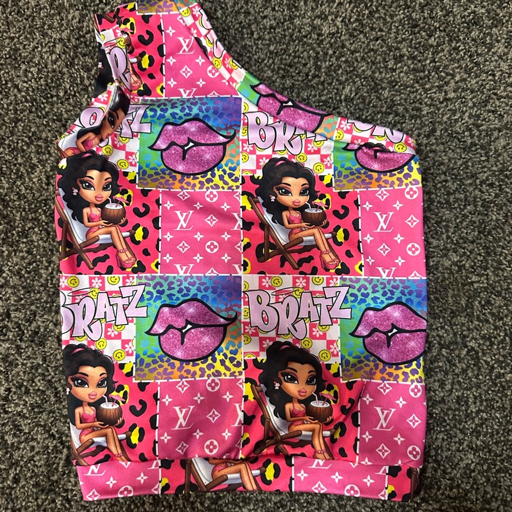 BRATZ LV One Shoulder 4T